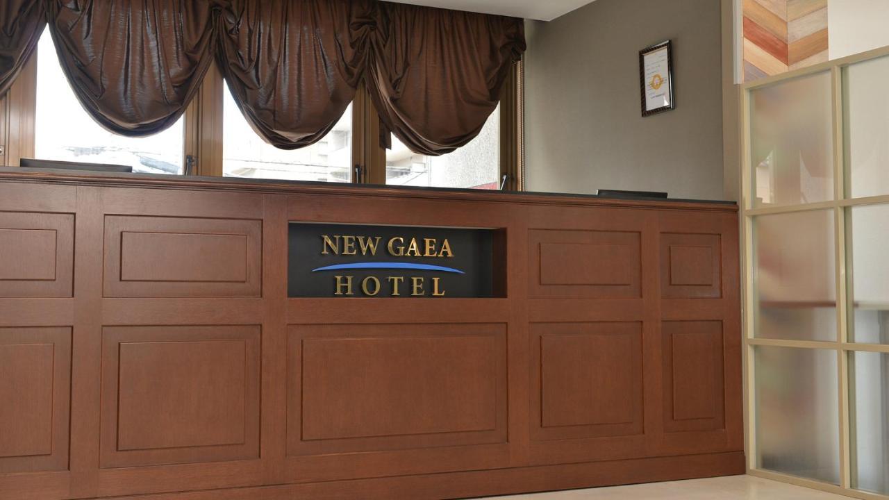 Hotel New Gaea Ube Exteriér fotografie